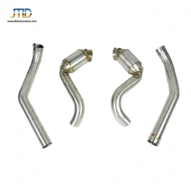 JTDAM-001 Exhaust DownPipe for 2020 Aston Martin vantage V8 4.0