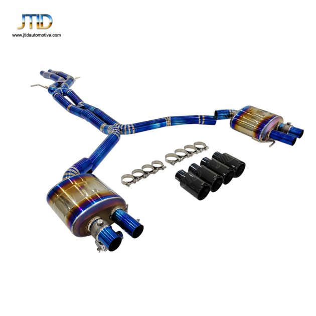 JTS-AU-198 Exhaust System For AUDI S6 C7