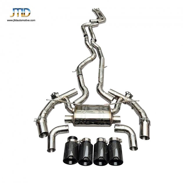 JTS-BM-323 Exhaust System For BMW M2C F87