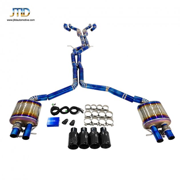 JTS-AU-199 Exhaust System For AUDI S7 C7