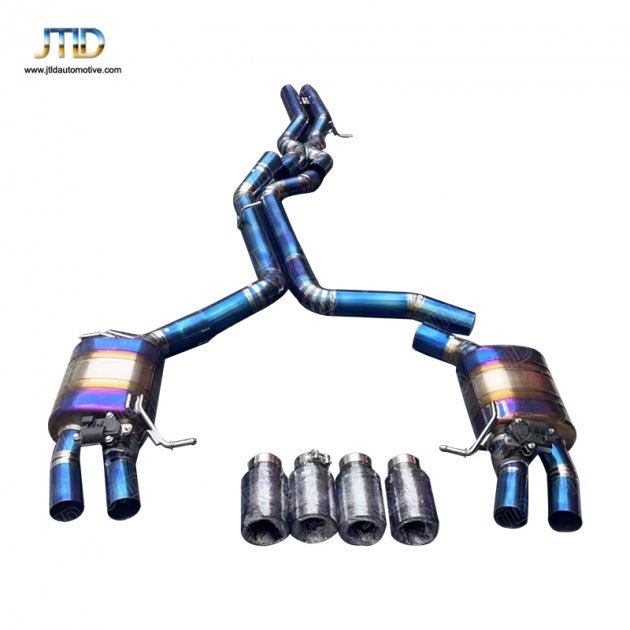 JTS-AU-197 Exhaust System For AUDI RS6/RS7 C8