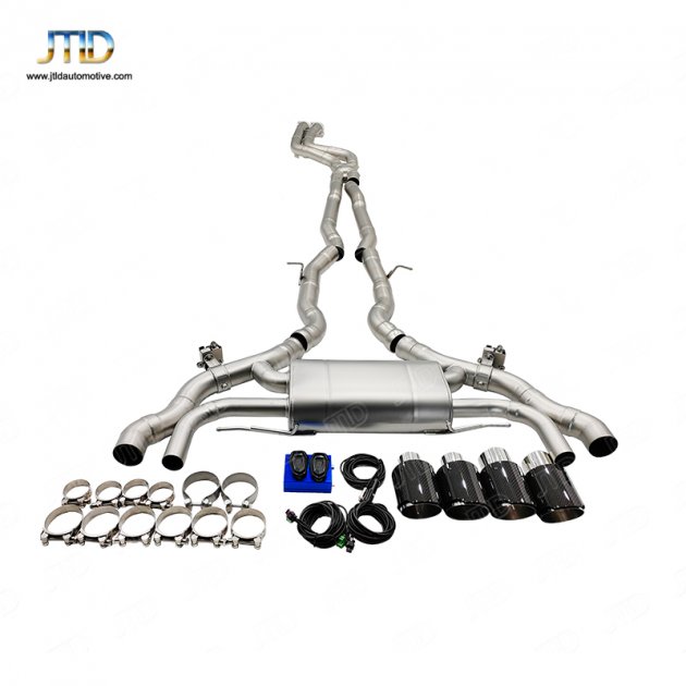 JTS-BM-327 BMW X3MX4M F97F98 3.0T 2019-2023 Escape Stainless Steel Exhaust Pipe Muffler Exhaust System