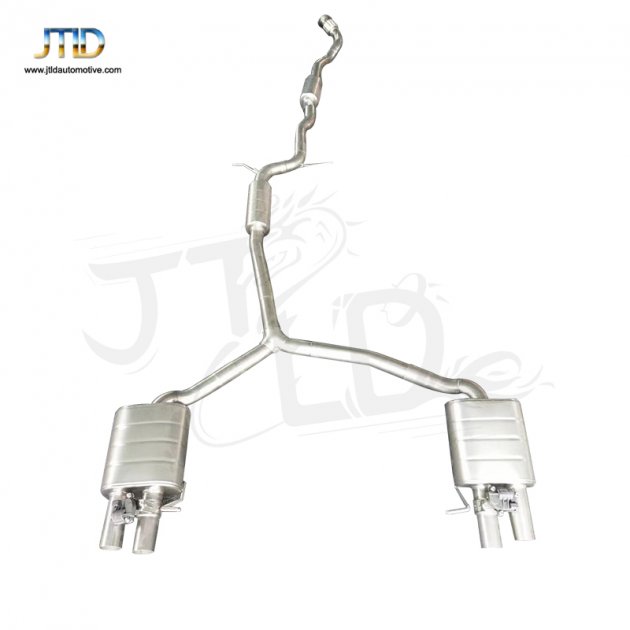 JTS-AU-154 Exhaust System For Audi A5 b8.5