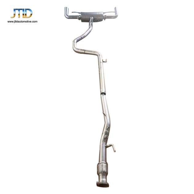 JTS-BE-199 Exhasut system catback for 2019-2024 CLA180 CLA200 C118 with OPF