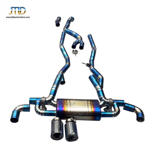 JTS-BM-333 Titanium exhaust system catback for BMW Z4 valved sport exhaust G29 2019+