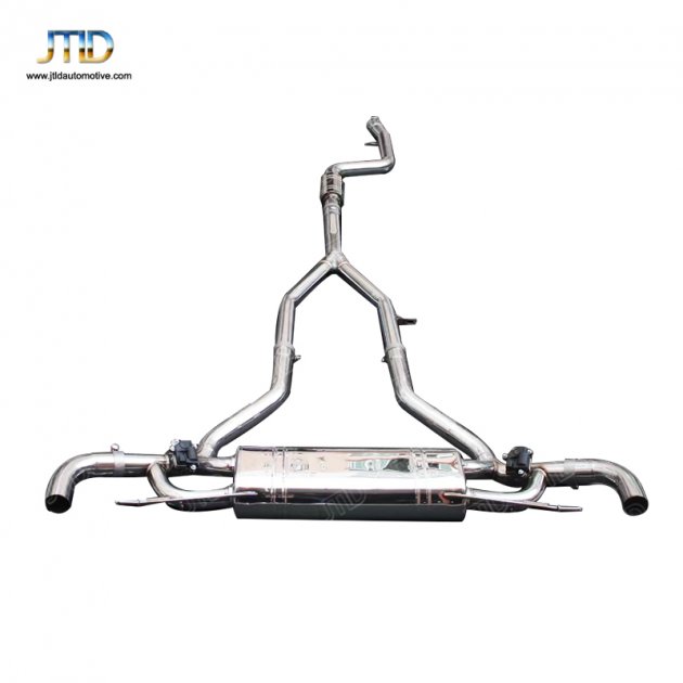 JTS-BM-329 Exhaust catback system for BMW X6 G06 XDRIVE 40I