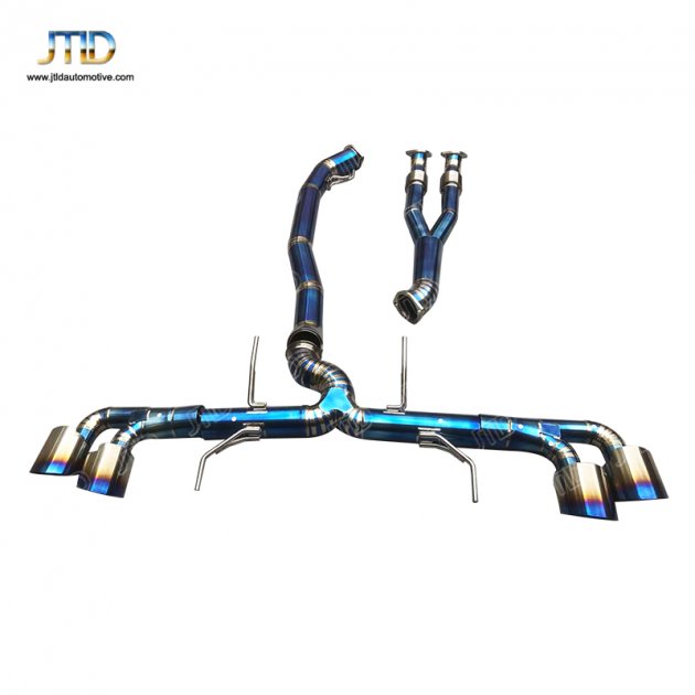 JTS-NI-034 Exhaust System For Nissan GTR R35