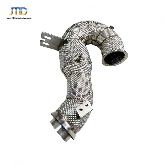 JTDBE-187 For Mercedes Benz W206 C200 Left Drive Performance Downpipe