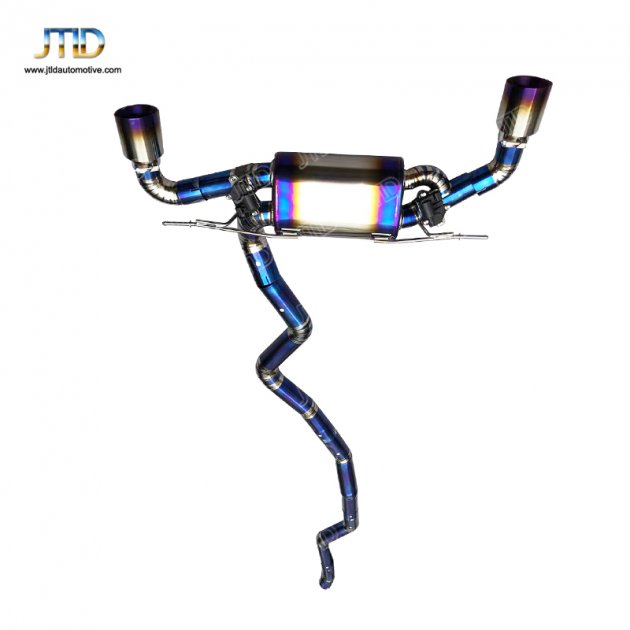 JTS-BM-338 For 2014-2021 BMW M235I M240I valved sport exhaust system  F22 F23