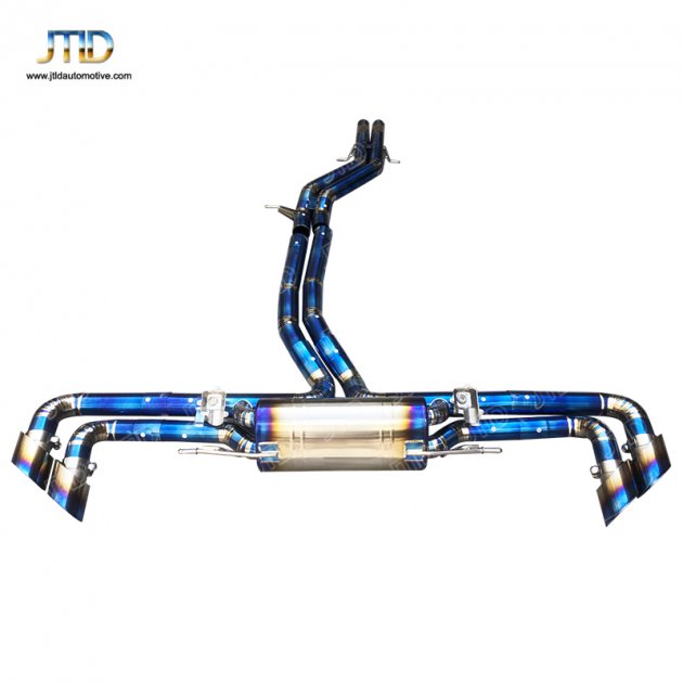JTS-LA-092 Exhaust System For Lamborghini URUS 4.0 2018-2023 Valvetronic Titanium Catback