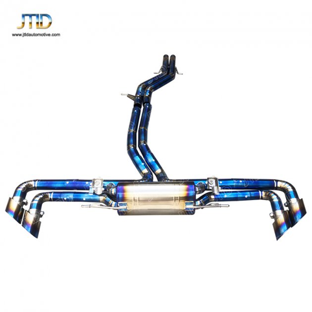 JTLAM-092 Exhaust System For Lamborghini URUS 4.0 2018-2023 Valvetronic Titanium Catback