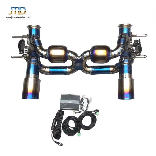 JTS-MS-023 Exhaust System For Maserati MC20