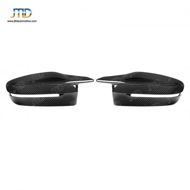 JT-BMWG030 For BMW G80 G82 G83 G87 2021+ Carbon Fiber Rear View Mirror Cover replacement bodykit LHD RHD