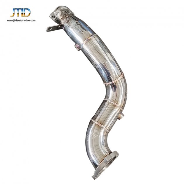 JTDBE-189 Exhaust DownPipe for Benz SLC 300 M271 M274
