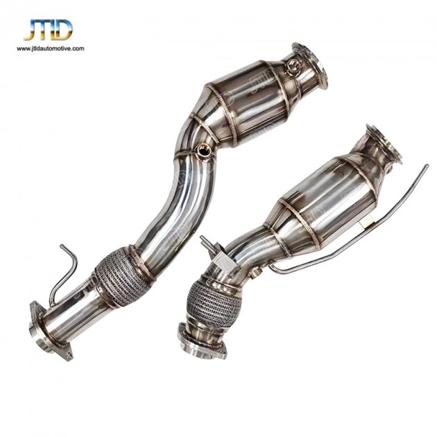 JTDBM-270 Exhaust DownPipe for BMW X3 M F97 LCI X3 M 3.0