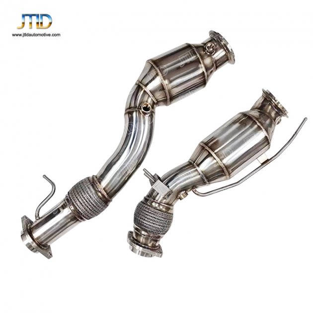 JTDBM-270 Exhaust DownPipe for BMW X3 M F97 LCI X3 M 3.0 euro 6