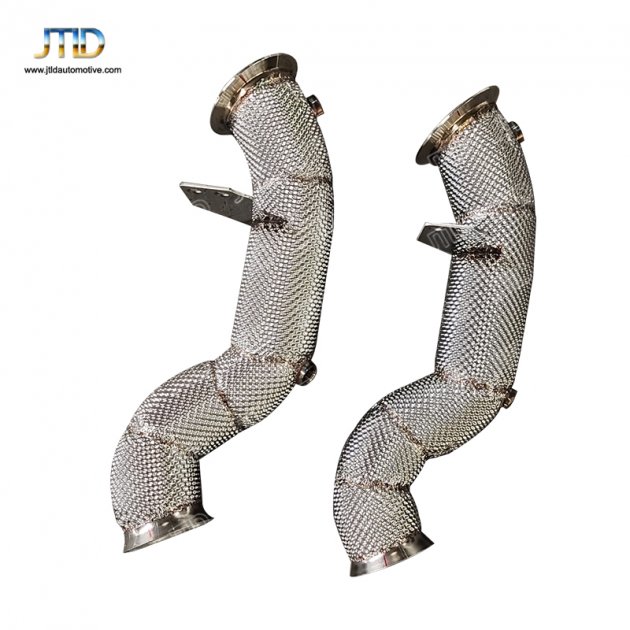JTDBE-193 Exhaust DownPipe for benz W205 C300