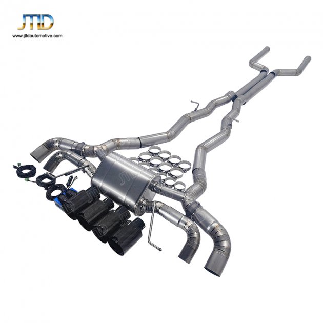 JTS-BM-343 Exhaust System For BMW M8 F91 F92 F93 4.4T