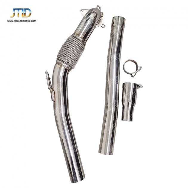 JTDVW-056 Exhaust DownPipe for golf mk6 r