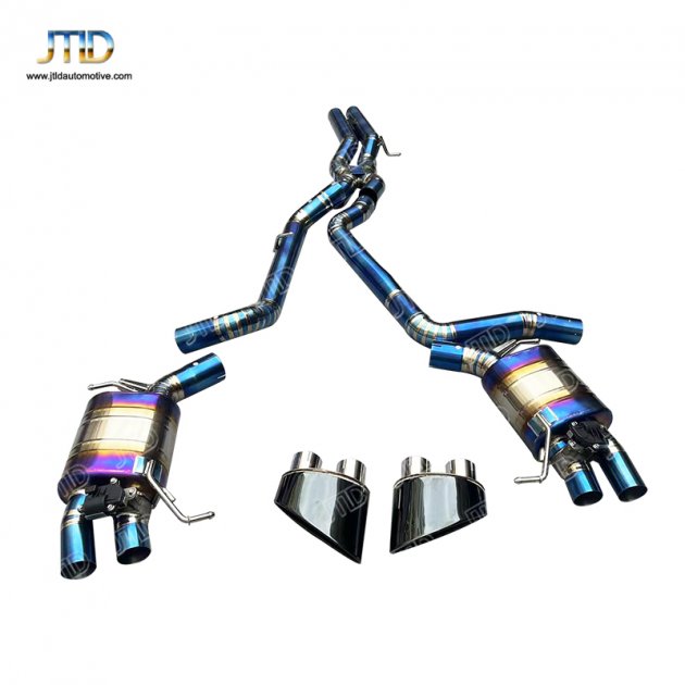 JTS-AU-203 For 2019+ Audi RS6RS7 Valved Sport Exhaust System  C8 RS6RS7