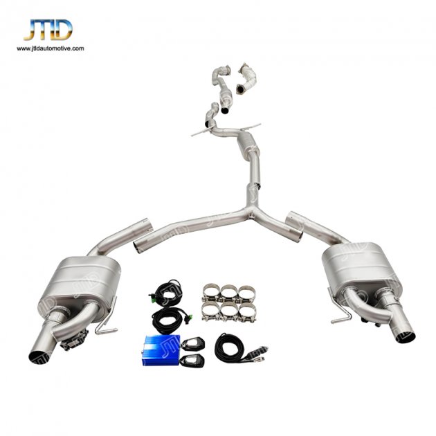 JTS-AU-204 For Audi A5 B8 sport exhaust FWD & Quattro