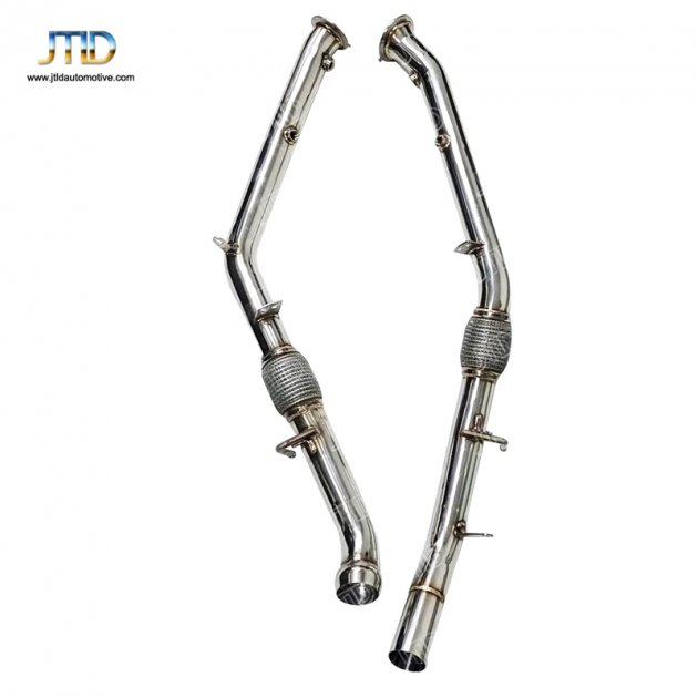 JTDBE-194 Exhaust DownPipe for Benz ML400 W166