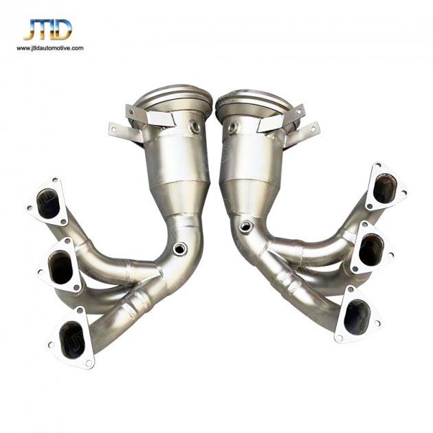 JTPO-049 Exhaust header for Porsche 992 GT3