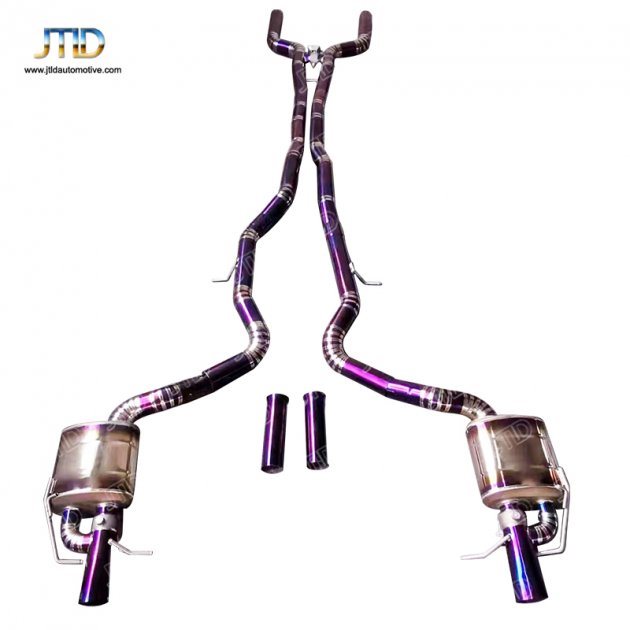 JTS-BE-252 Exhaust System For benz AMG GT63s