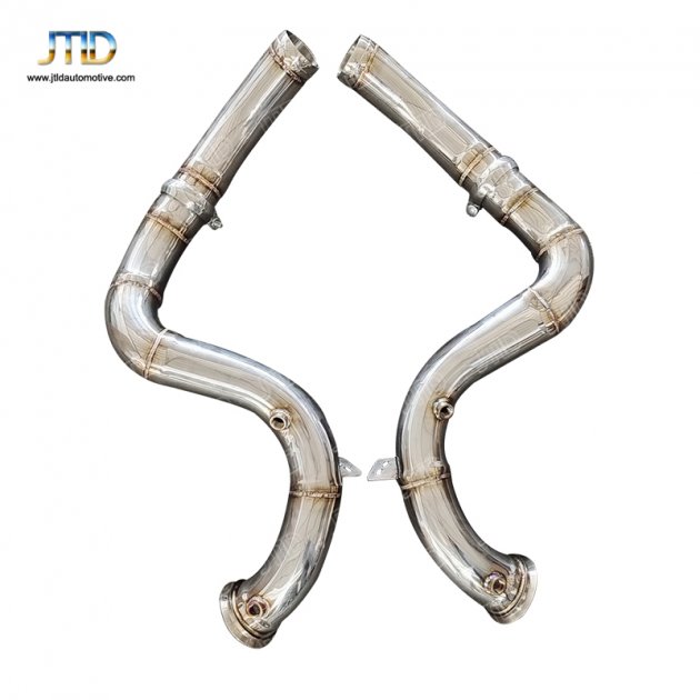 JTDBE-195 Exhaust DownPipe for BENZ W205 C63 C63S AMG