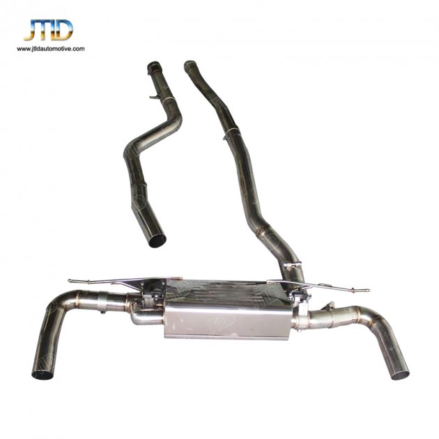JTS-BM-346 Exhaust System For BMW X6 E71 3.0cc