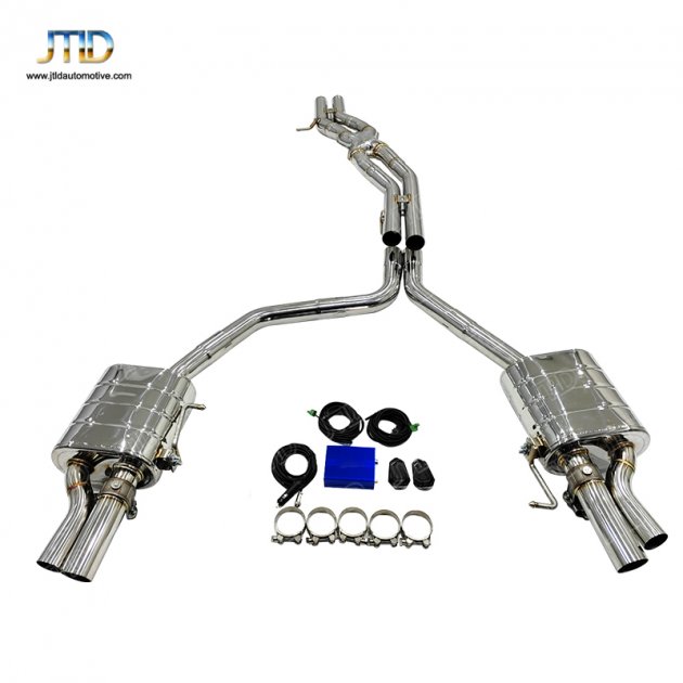 JTS-AU-206 Exhaust System for AUDI A8 D4 2010-2018