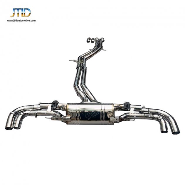 JTS-AU-205 Exhaust System For 2019-2023 Audi SQ8