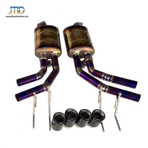 JTS-BE-254 Exhaust System for BENZ Mercedes W463 G63 Amg G65 Amg 2012 2015 Tuning