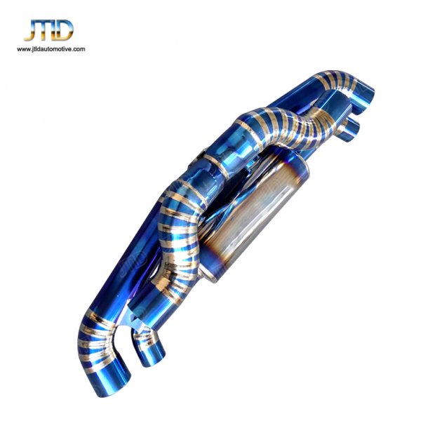 JTS-PO-141 Exhaust System For PORSCHE 992 TURBO TURBO S REAR PIPE