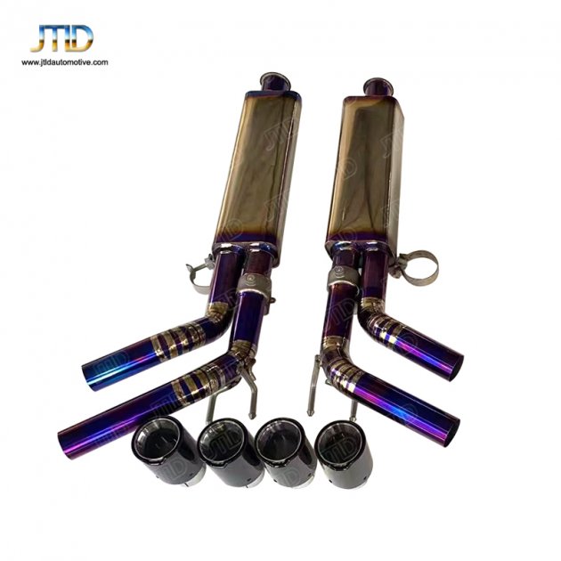 JTS-BE-253 EXHAUST SYSTEM for BENZ (19 20 21 22) G63 AMG (W464 )