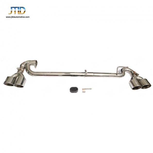 JTLD-BMW-089 F25-F26-single interface upgrade split round simple exhaust (Original car installation)