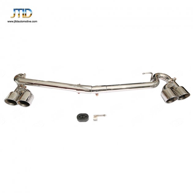 JTLD-BMW-091 F25-F26-dual interface upgrade split round simple exhaust (Original car installation)