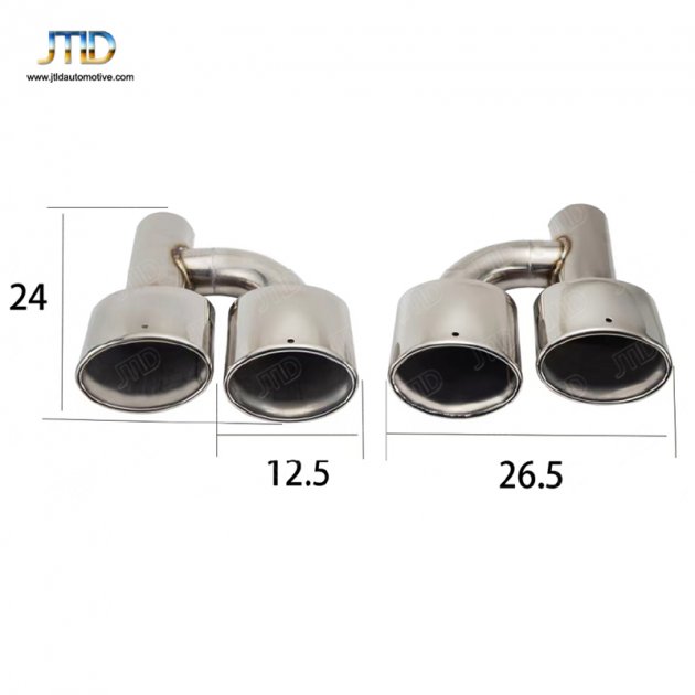 JTLD-BENZ-023 W204/W212 upgrade C63/E63 split ellipse No.4 (The specific height and width shall prevail)