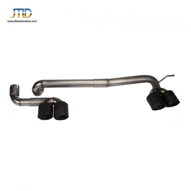 JTLD-BMW-141 E90/E92 dual interface upgrade M3 splitcarbon fibre AK type simple exhaust