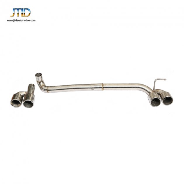 JTLD-BMW-169 17-19 F30-F35-Dual interface upgrade split round simple exhaust (Available to 320-325 General with F32/F33/F36)