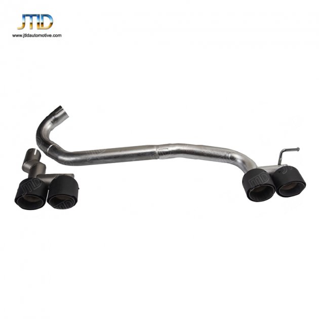 JTLD-BMW-173 F30/F35 Dual interface upqrade M3 split carbon fibre AK type simple exhaust(Available to 320-325-328、General with F32/F33/F36)