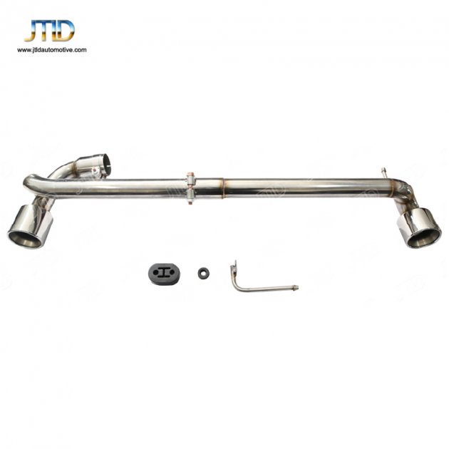 JTLD-BMW-116 13-16 F20-single interface upgrade double-sided single simple exhaust (Original car installation-116 Port：54/Available to 118-120 Port：65)