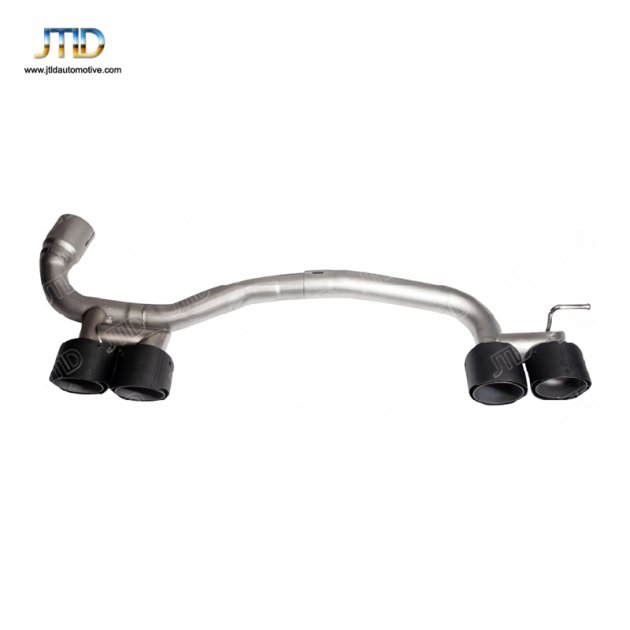 JTLD-BMW-171 F30/F35 single interface upgrade M3 split carbon fibre AK type simple exhaust(Available to 320-325 General with F32/F33/F36)
