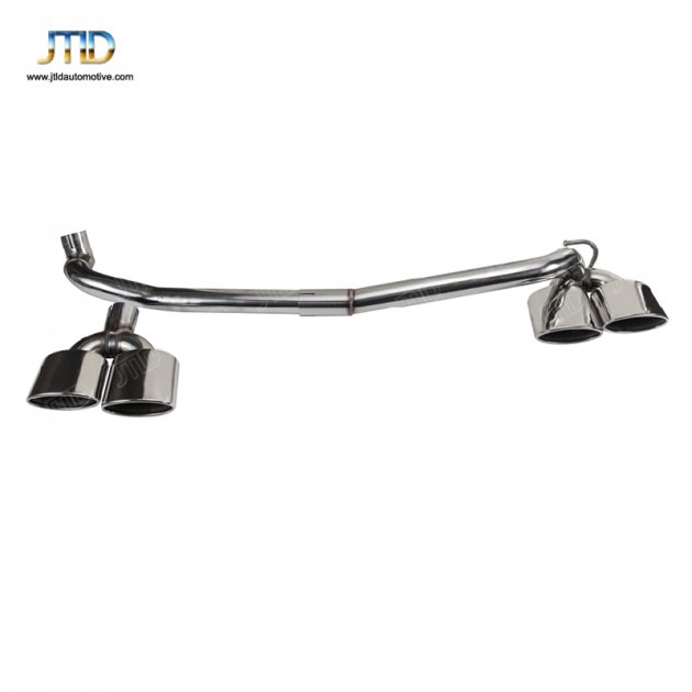 JTLD-BENZ-030 W204-dual interface-upgrade C63 ellipse No.2 simple exhaust (The specific height and width shall prevail)