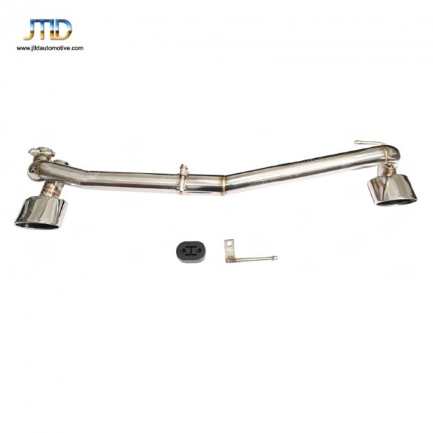 JTLD-BENZ-028 W204-dual interface-upgrade C63 ellipse Bilateral single out No.3 simple exhaust (The specific height and width shall prevail)