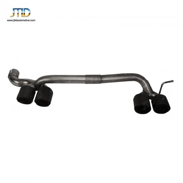 JTLD-BMW-139 E90/E92 single interface upgrade M4 split carbon fibre AK type simple exhaust