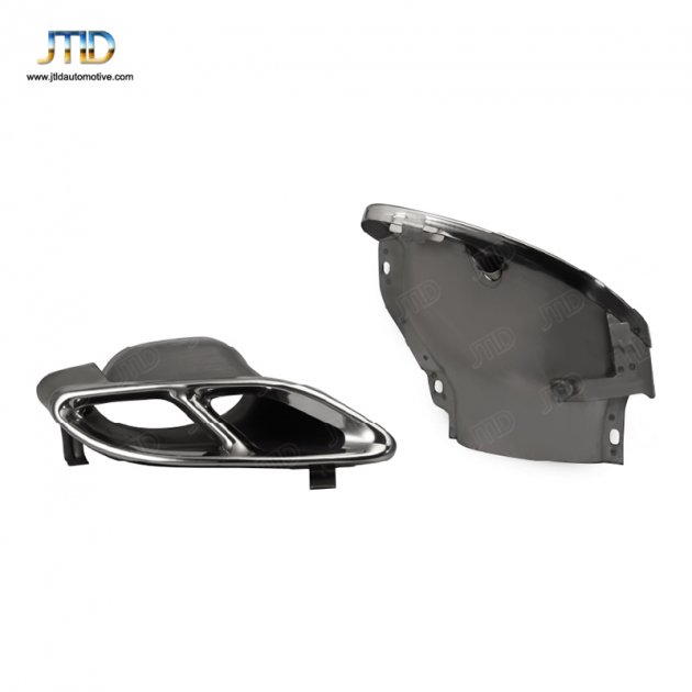JTLD-BENZ-054 W205/W213/X253/W166/X292 upgrade C43/E43/GLC43/GLE43/GLE43 COUPE conjoined flat mouth(short)