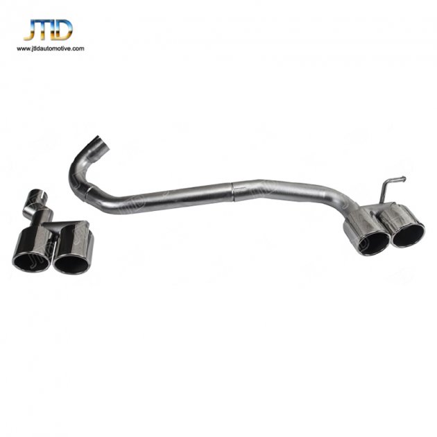 JTLD-BMW-174 F30/F35 Dual interface upgrade M3 split simple exhaust(Available to 320-325-328、General with F32/F33/F36)