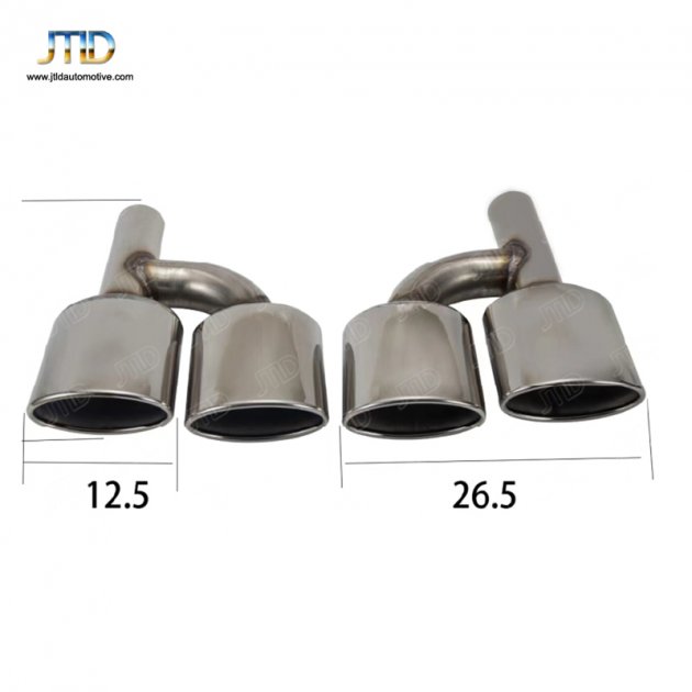 JTLD-BENZ-022 W204/W212 upgrade C63/E63 split ellipse No.3 (The specific height and width shall prevail)