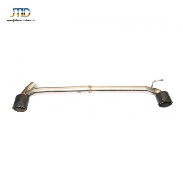 JTLD-BMW-162 13-16 F30-F35-single interface upgrade double-sided single AK carbon fibre simple exhaust (original car installation) (Available to 320-325 General with F32/F33/F36)